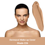Buy Dermacol Dermacol Make-up Cover Shade-226 (Foundation Cover All Scars or Tattoos) - Purplle