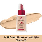 Buy Dermacol 24H Control Make-up No.50 - Purplle