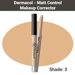 Buy Dermacol MATT CONTROL Corrector no.3 - Purplle