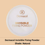 Buy Dermacol Invisible fixing powder - natural - Purplle