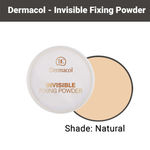 Buy Dermacol Invisible fixing powder - natural - Purplle