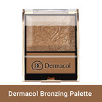 Buy Dermacol Bronzing Palette - Purplle