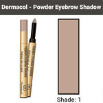 Buy Dermacol Powder Eyebrow Shadow n.1 - Purplle