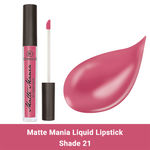 Buy Dermacol Matte Mania - Liquid Lip Colour no.21 - Purplle