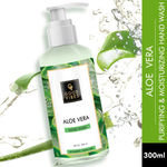 Buy Good Vibes Purifying & Moisturizing Hand Wash - Aloe Vera (300 ml) - Purplle