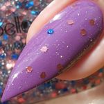 Buy Bella Voste Sea Glitter Nail Paint (10 ml) - Purplle