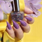 Buy Bella Voste Sea Glitter Nail Paint (10 ml) - Purplle