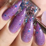 Buy Bella Voste Sea Glitter Nail Paint (10 ml) - Purplle