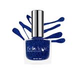 Buy Bella Voste Blue Glitter Nail Paint 58 GL (10 ml) - Purplle