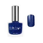 Buy Bella Voste Blue Glitter Nail Paint 58 GL (10 ml) - Purplle