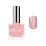 Buy Bella Voste Pink Glitter Nail Paint (10 ml) - Purplle