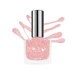 Buy Bella Voste Pink Glitter Nail Paint (10 ml) - Purplle