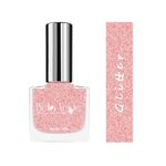 Buy Bella Voste Pink Glitter Nail Paint (10 ml) - Purplle