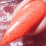 Buy Bella Voste Pink Glitter Nail Paint (10 ml) - Purplle