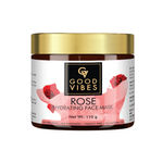 Buy Good Vibes Hydrating Face Mask - Rose (110 gm) - Purplle