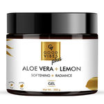Buy Good Vibes Plus Softening + Radiance Gel - Aloe Vera + Lemon (300 gm) - Purplle