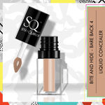 Buy Stay Quirky Bite and Hide Liquid Concealer for Wheatish To Dusky|15hrs Stay| Lightweight| Creaseless| Paraben Free| Vegan - Bare Back 4 (3.5 ml) - Purplle