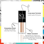 Buy Stay Quirky Bite and Hide Liquid Concealer for Wheatish To Dusky|15hrs Stay| Lightweight| Creaseless| Paraben Free| Vegan - Bare Back 4 (3.5 ml) - Purplle