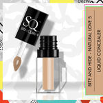 Buy Stay Quirky Bite and Hide Liquid Concealer for Wheatish To Dusky|15hrs Stay| Lightweight| Creaseless| Paraben Free| Vegan - Natural love 5 (3.5 ml) - Purplle