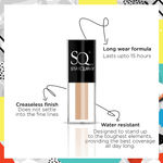 Buy Stay Quirky Bite and Hide Liquid Concealer for Wheatish To Dusky|15hrs Stay| Lightweight| Creaseless| Paraben Free| Vegan - Natural love 5 (3.5 ml) - Purplle