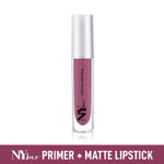 Buy NY Bae Confessions Of A Lip-a-holic Liquid Lipstick | Primer + Matte | Pink | Moisturizing | Long Lasting | Ice Cold Holiday 1 (4.5 ml) - Purplle