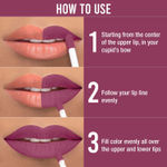 Buy NY Bae Confessions Of A Lip-a-holic Liquid Lipstick | Primer + Matte | Pink | Moisturizing | Long Lasting | Ice Cold Holiday 1 (4.5 ml) - Purplle