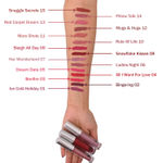 Buy NY Bae Confessions Of A Lip-a-holic Liquid Lipstick | Primer + Matte | Red | Moisturizing | Long Lasting | Dream Date 5 (4.5 ml) - Purplle