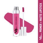 Buy NY Bae Confessions Of A Lip-a-holic Liquid Lipstick | Primer + Matte | Red | Moisturizing | Long Lasting | Dream Date 5 (4.5 ml) - Purplle