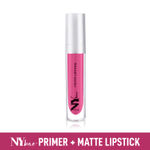 Buy NY Bae Confessions Of A Lip-a-holic Liquid Lipstick | Primer + Matte | Red | Moisturizing | Long Lasting | Dream Date 5 (4.5 ml) - Purplle