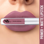 Buy NY Bae Confessions Of A Lip-a-holic Liquid Lipstick | Primer + Matte | Nude Pink | Moisturizing | Long Lasting | Her Wonderland 7 (4.5 ml) - Purplle