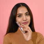 Buy NY Bae Confessions Of A Lip-a-holic Liquid Lipstick | Primer + Matte | Nude Brown | Moisturizing | Long Lasting | Pillow Talk 14 (4.5 ml) - Purplle