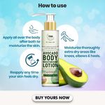 Buy TNW - The Natural Wash Avocado Moisturizing Lotion With Argan Oil For All Skin Type (100 ml) - Purplle