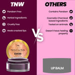 Buy TNW - The Natural Wash Beetroot Lip Balm For Soft And Subtle Lips (5 g) - Purplle