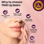 Buy TNW - The Natural Wash Beetroot Lip Balm For Soft And Subtle Lips (5 g) - Purplle