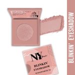 Buy NY Bae Blinkin' Eyeshadow| Pink| Shimmer| Highly Pigmented - Woolworth 18(1.2 g) - Purplle