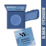 Buy NY Bae Blinkin' Eyeshadow - Highline 22 (1.2 g) | Blue | Single Eyeshadow | Shimmer Finish | High Colour Payoff | Long lasting | Lightweight - Purplle