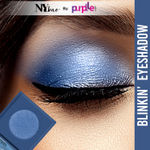 Buy NY Bae Blinkin' Eyeshadow - Highline 22 (1.2 g) | Blue | Single Eyeshadow | Shimmer Finish | High Colour Payoff | Long lasting | Lightweight - Purplle