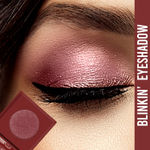 Buy NY Bae Blinkin' Eyeshadow - Midtown 24 (1.2 g) | Maroon | Single Eyeshadow | Shimmer Finish | High Colour Payoff | Long lasting | Lightweight - Purplle