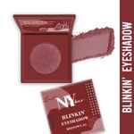 Buy NY Bae Blinkin' Eyeshadow - Midtown 24 (1.2 g) | Maroon | Single Eyeshadow | Shimmer Finish | High Colour Payoff | Long lasting | Lightweight - Purplle