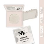 Buy NY Bae Blinkin' Eyeshadow - Hudson 25 (1.2 g) | Silver | Single Eyeshadow | Shimmer Finish | High Colour Payoff | Long lasting | Lightweight - Purplle