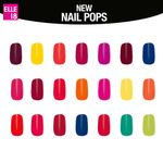 Buy Elle 18 Nail Pops Nail Color - Shade 127 (5 ml) - Purplle