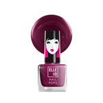 Buy Elle 18 Nail Pops Nail Color - Shade 132 (5 ml) - Purplle