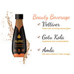 Buy Auric Skin Radiance Juice for Glowing Skin, All Natural Glowing Skin Powered by Superherbs and Coconut Water (250 ml * 12) - Purplle