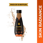Buy Auric Skin Radiance Juice for Glowing Skin, All Natural Glowing Skin Powered by Superherbs and Coconut Water (250 ml * 12) - Purplle