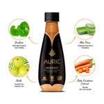 Buy Auric Beauty Kit, Skin Radiance Juice + Hair Boost Juice + Weight Balance Juice (250 ml * 12) - Purplle