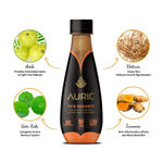 Buy Auric Beauty Kit, Skin Radiance Juice + Hair Boost Juice + Weight Balance Juice (250 ml * 24) - Purplle