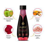 Buy Auric Beauty Kit, Skin Radiance Juice + Hair Boost Juice + Weight Balance Juice (250 ml * 24) - Purplle