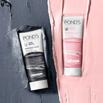 Buy Pond's Pure White Mineral Clay Anti Pollution Purity Face Wash Foam (40 g) - Purplle