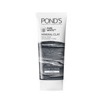 Buy Pond's Pure White Mineral Clay Anti Pollution Purity Face Wash Foam (40 g) - Purplle