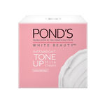 Buy Pond's White Beauty Tone Up Milk Cream (35 g) - Purplle